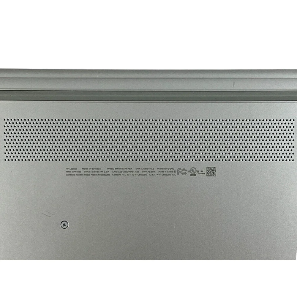 HP 17-by Notebook 17.3